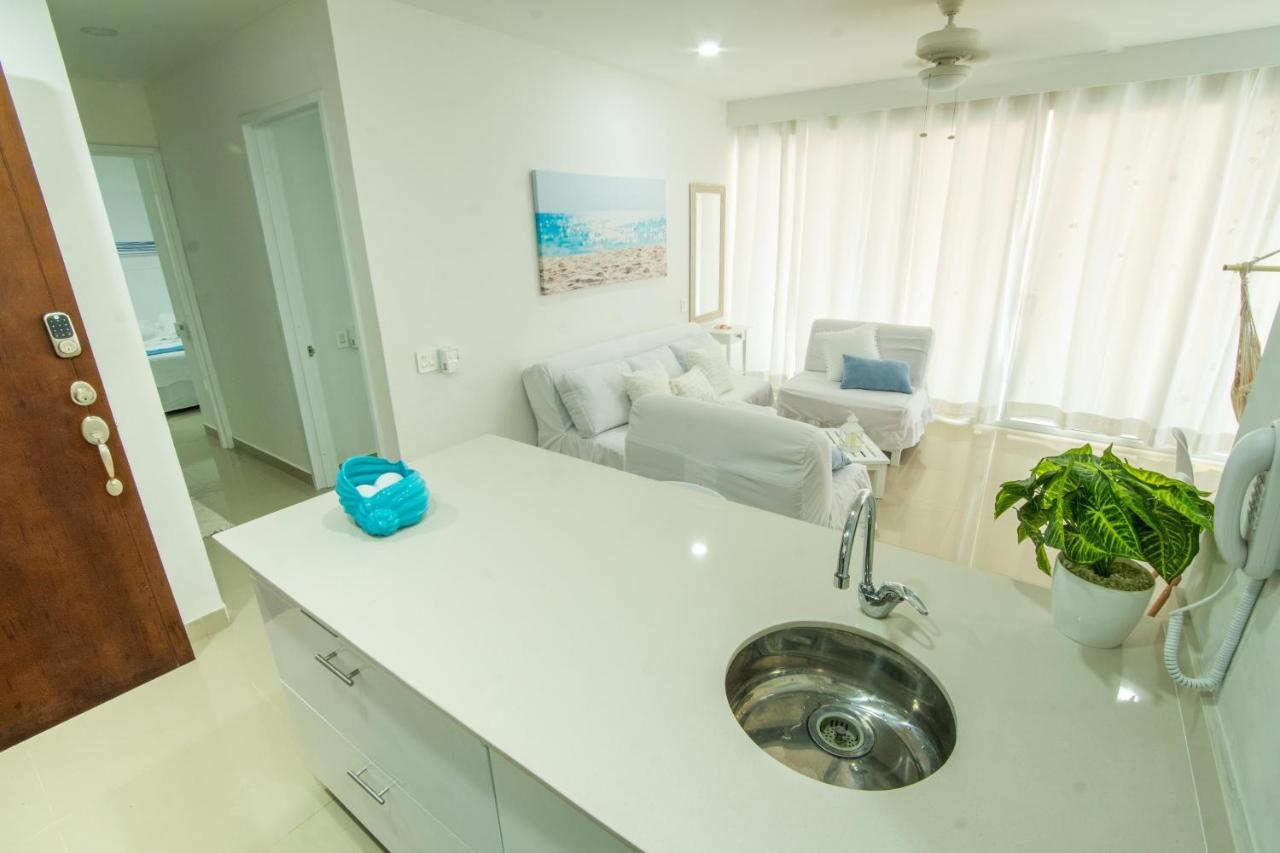 Hermoso Apartamento En La Playa Cartagena エクステリア 写真